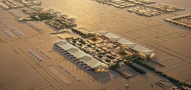 مطار الملك سلمان الدولي