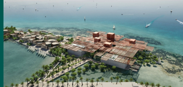 Coral Reef Pools and Marine Farms