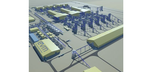 مجمع EV Metals
 للكيماويات الخاصة بالبطاريات