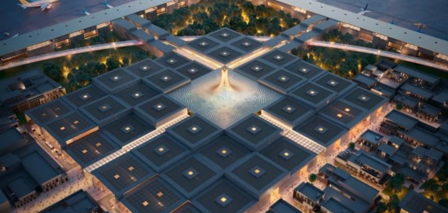 مطار الملك سلمان الدولي