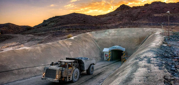 Al-Naqrah Belt Mining Site
