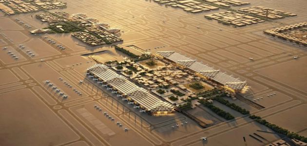 مطار الملك سلمان الدولي