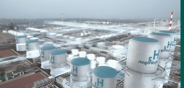 Saudi Arabia PIF, Clean Hydrogen Plant